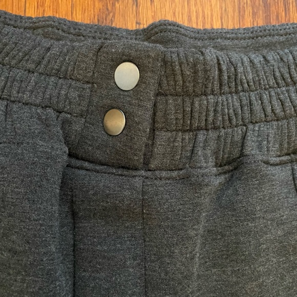 Spanx AirEssentials Brushed Jogger Sweatpants Gray Size S - Picture 4 of 8